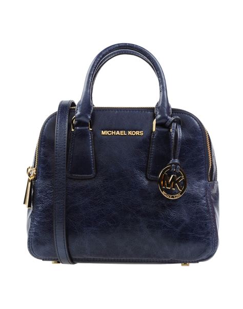 mk blue bag|michael kors blue bags.